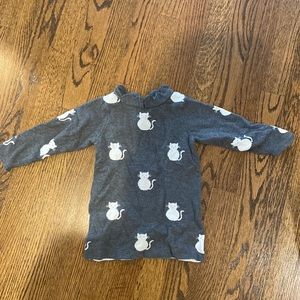 Jacadi Baby Girl Sweater Dress, 18 Months